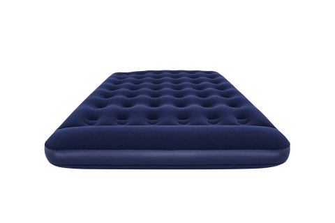 Materac welurowy dwuosobowy Bestway z pompką 203x152x28 cm 67226 Bestway