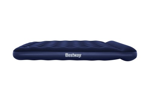 Materac welurowy dwuosobowy Bestway z pompką 203x152x28 cm 67226 Bestway