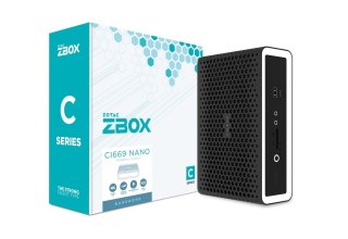 Mini-PC ZBOX-CI669NANO-BE ZOTAC