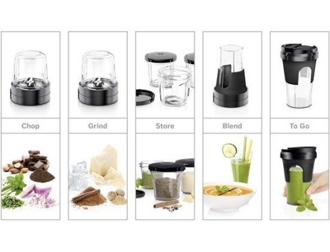 Multi zestaw TastyMoments 5 w 1 Bosch MUZ45XTM1 BOSCH