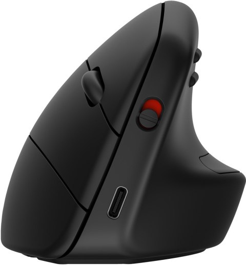 Mysz HP 920 Ergonomic Vertical Mouse Black bezprzewodowa czarna Hewlett-Packard