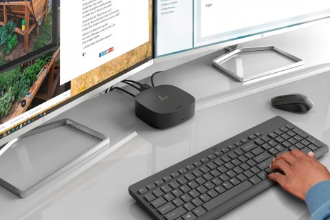 Mysz HP 930 Creator Wireless Mouse bezprzewodowa srebrna 1D0K9AA Hewlett-Packard