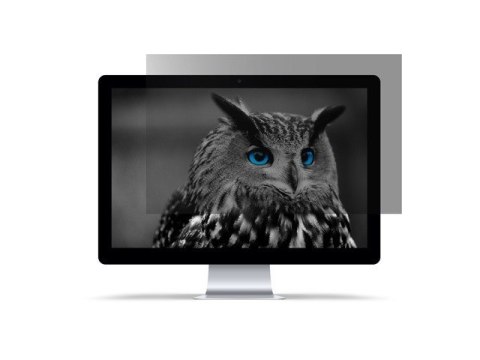 NATEC Owl Bezramkowy filtr prywatności na wyswietlacz 61 cm (24") NATEC