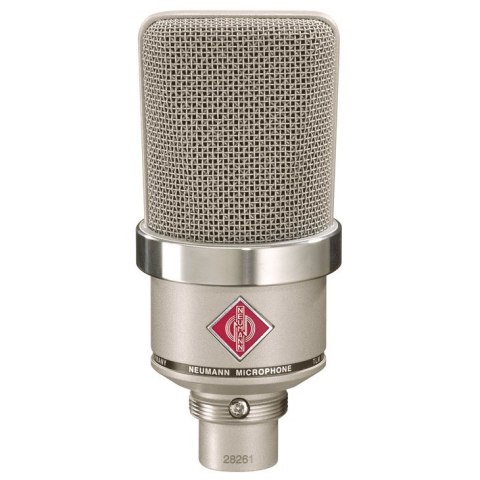 Neumann TLM 102 NI Studio Set - Mikrofon pojemnościowy, wielkomembranowy z uchwytem przeciwwstrząsowym, nikiel NEUMANN