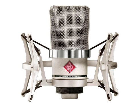 Neumann TLM 102 NI Studio Set - Mikrofon pojemnościowy, wielkomembranowy z uchwytem przeciwwstrząsowym, nikiel NEUMANN