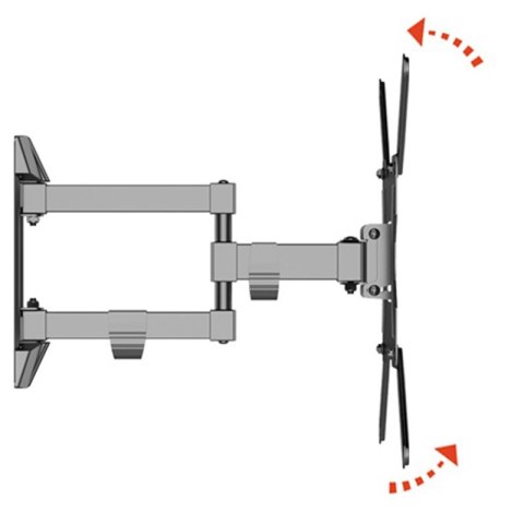 Obrotowy uchwyt telewizora tv wieszak mocny lcd xl- 55' -e256 RTO