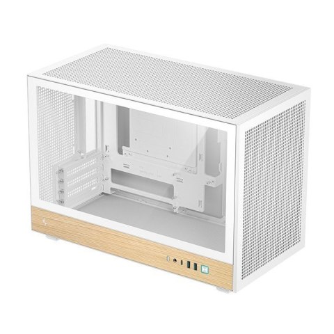 Obudowa DeepCool CH260 WOOD biała DEEPCOOL