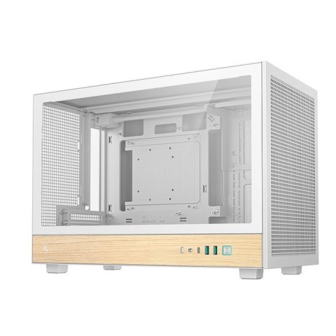 Obudowa DeepCool CH260 WOOD biała DEEPCOOL