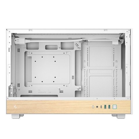 Obudowa DeepCool CH260 WOOD biała DEEPCOOL