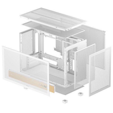 Obudowa DeepCool CH260 WOOD biała DEEPCOOL