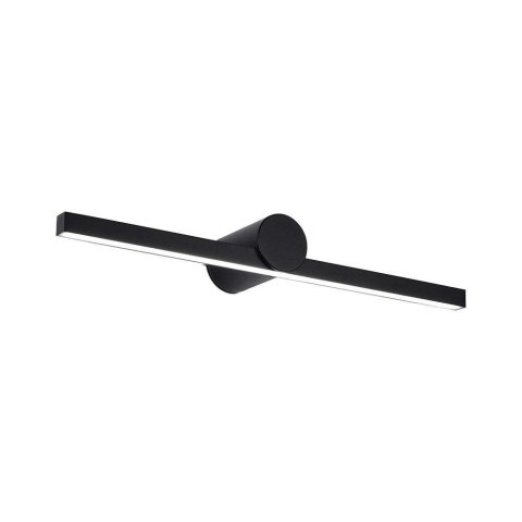 Oprawa kinkiet ścienny V-TAC 10W LED czarny IP65 lustro obraz łazienka VT-7022-B 3000K 1530lm