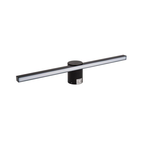 Oprawa kinkiet ścienny V-TAC 10W LED czarny IP65 lustro obraz łazienka VT-7022-B 3000K 1530lm