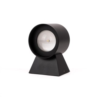 Oprawa ścienna V-TAC 5W kinkiet góra dół czarny IP65 VT-1179 4000K 500lm