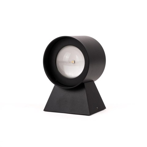 Oprawa ścienna V-TAC 5W kinkiet góra dół czarny IP65 VT-1179 4000K 500lm