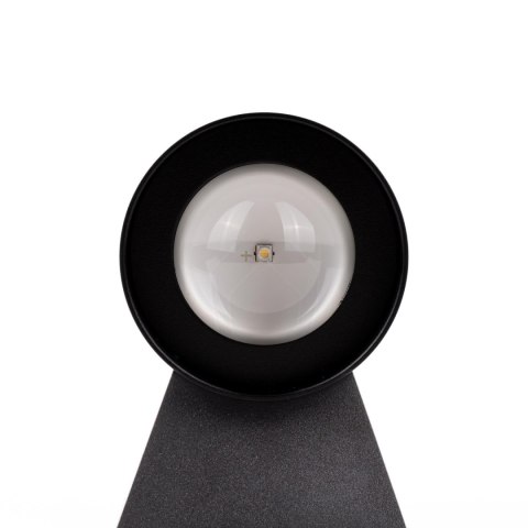 Oprawa ścienna V-TAC 5W kinkiet góra dół czarny IP65 VT-1179 4000K 500lm