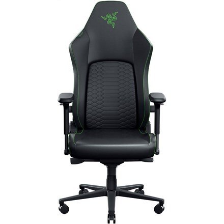 Razer Iskur V2 NewGen Fotel gamingowy Obite siedzisko Czarny, Zielony RAZER