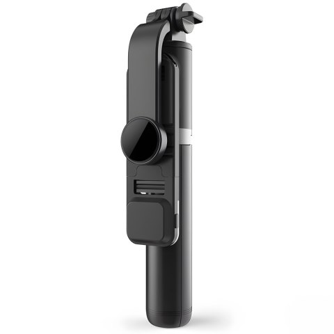 Selfie stick statyw kijek do telefonu z pilotem + lampa led bluetooth tripod - er994 RTO