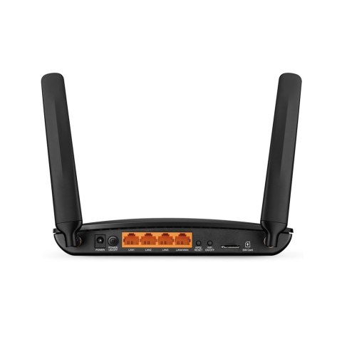 TP-Link Archer MR400 router bezprzewodowy Fast Ethernet Dual-band (2.4 GHz/5 GHz) 4G Czarny TP-LINK