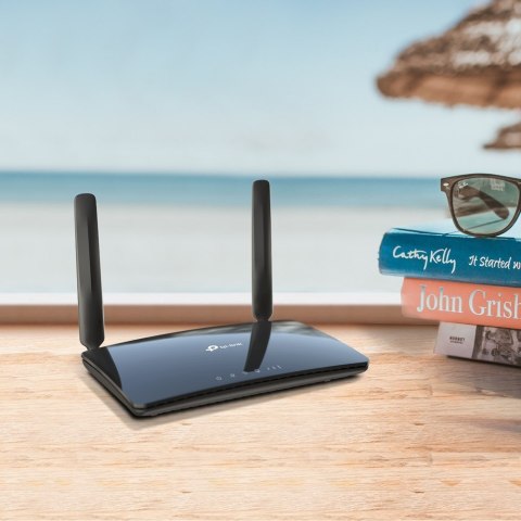 TP-Link Archer MR400 router bezprzewodowy Fast Ethernet Dual-band (2.4 GHz/5 GHz) 4G Czarny TP-LINK