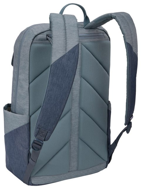 Thule | Lithos | Plecak 20L | Pasuje do rozmiaru 16 " | Plecak na laptopa | Staw Szary/Ciemny Łupek Thule