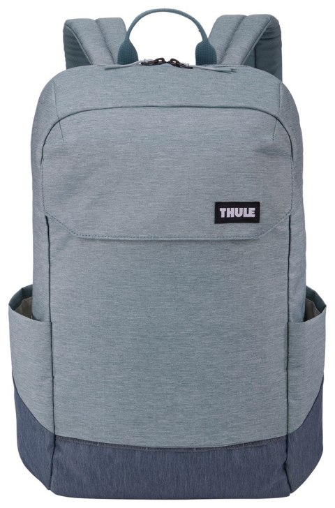 Thule | Lithos | Plecak 20L | Pasuje do rozmiaru 16 " | Plecak na laptopa | Staw Szary/Ciemny Łupek Thule