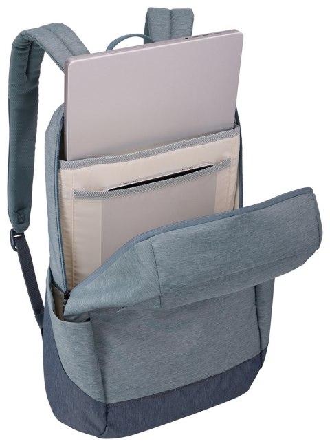 Thule | Lithos | Plecak 20L | Pasuje do rozmiaru 16 " | Plecak na laptopa | Staw Szary/Ciemny Łupek Thule