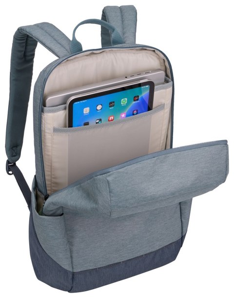 Thule | Lithos | Plecak 20L | Pasuje do rozmiaru 16 " | Plecak na laptopa | Staw Szary/Ciemny Łupek Thule