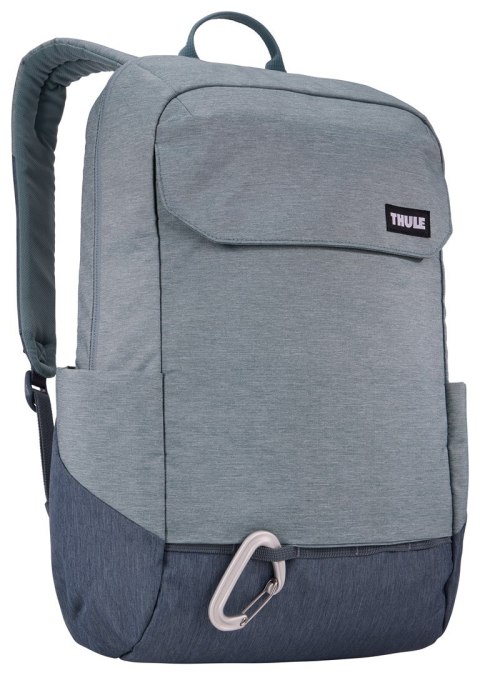 Thule | Lithos | Plecak 20L | Pasuje do rozmiaru 16 " | Plecak na laptopa | Staw Szary/Ciemny Łupek Thule
