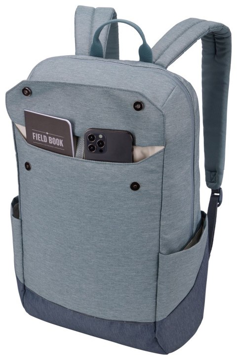 Thule | Lithos | Plecak 20L | Pasuje do rozmiaru 16 " | Plecak na laptopa | Staw Szary/Ciemny Łupek Thule
