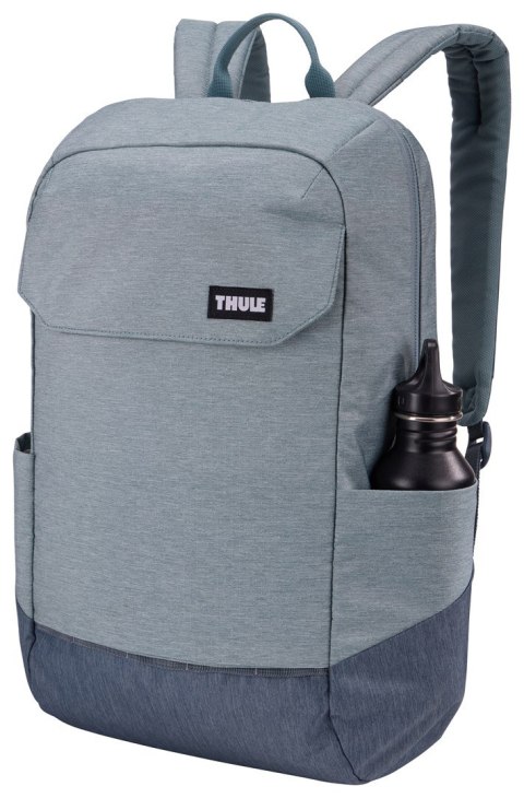 Thule | Lithos | Plecak 20L | Pasuje do rozmiaru 16 " | Plecak na laptopa | Staw Szary/Ciemny Łupek Thule