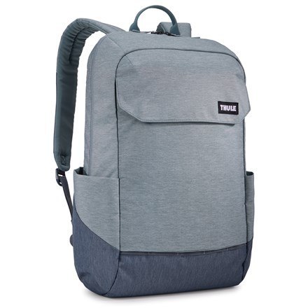 Thule | Lithos | Plecak 20L | Pasuje do rozmiaru 16 " | Plecak na laptopa | Staw Szary/Ciemny Łupek Thule
