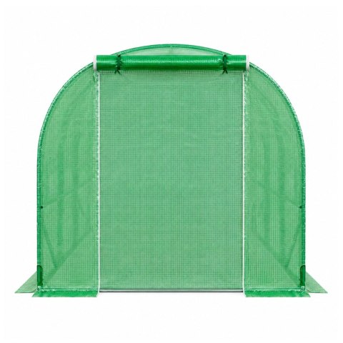 Tunel Ogrodowy Foliowy Szklarnia Na Warzywa PRO Stelaż 25MM 10x4x2M 40M? LEAN