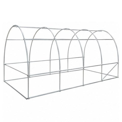 Tunel Ogrodowy Foliowy Szklarnia Na Warzywa PRO Stelaż 25MM 10x4x2M 40M? LEAN