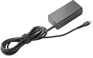 Zasilacz sieciowy HP 45W USB-C AC Adapter czarny N8N14AA Hewlett-Packard