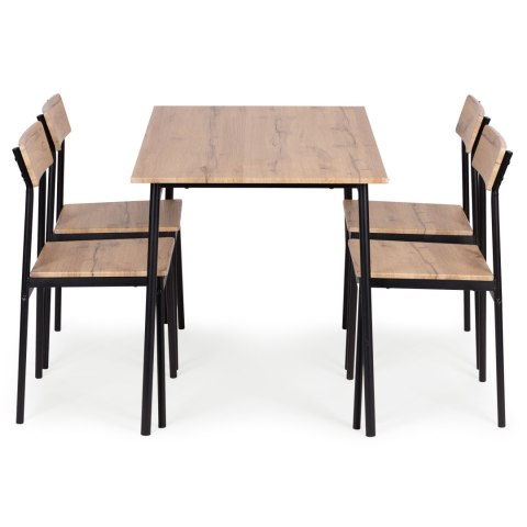 Zestaw mebli do jadalni kuchni stół + 4 krzesła MALMO ModernHome ModernHome