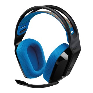 Zestaw słuchawkowy Logitech G G535 Bezprzewodowy Opaska na głowę Gaming Czarny, Niebieski Logitech