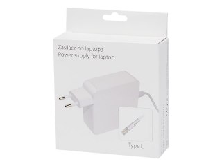 4125# Zasilacz do laptopa macbook magsafe1 60w l-type Blow