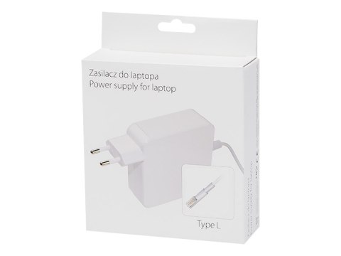 4125# Zasilacz do laptopa macbook magsafe1 60w l-type Blow