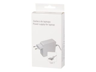 4161# Zasilacz do laptopa macbook magsafe2 60w t-type" Blow