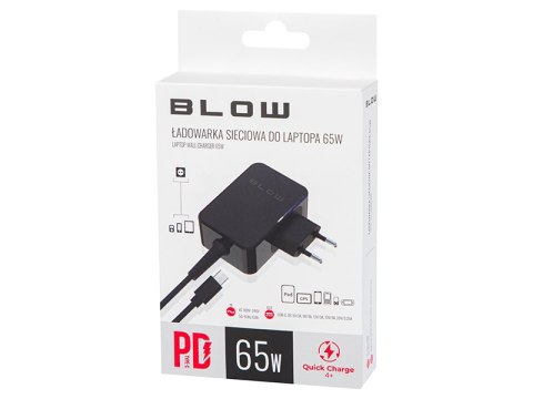 76-016# Ładowarka sieciowa do laptopa usb-c pd 65w Blow