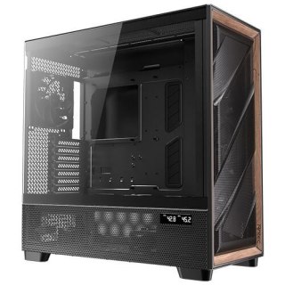 Antec FLUX PRO Full Tower Czarny, Drewno Antec