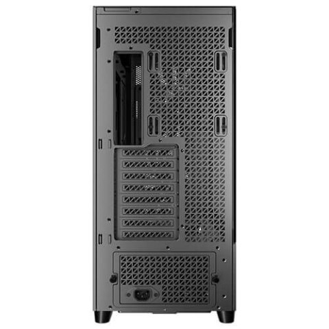 Antec FLUX PRO Full Tower Czarny, Drewno Antec