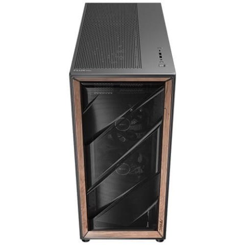 Antec FLUX PRO Full Tower Czarny, Drewno Antec