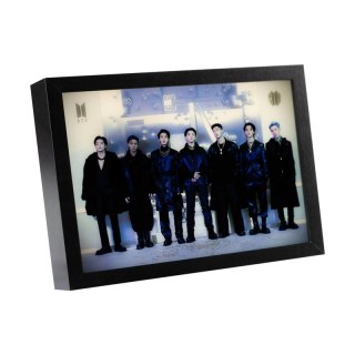 BTS - Dekoracyjna ramka z oświetleniem LED Inny