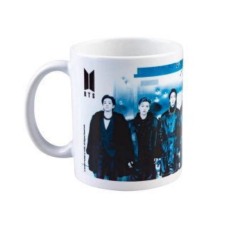 BTS - Kubek ceramiczny w pudełku prezentowym 350 ml (Biały) Inny
