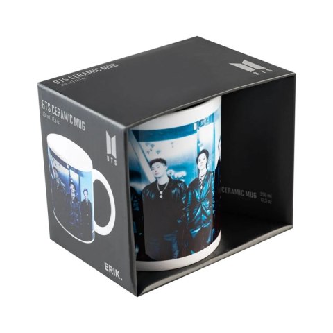 BTS - Kubek ceramiczny w pudełku prezentowym 350 ml (Biały) Inny