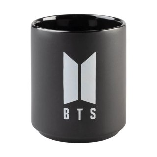 BTS - Kubek ceramiczny w pudełku prezentowym 350 ml (Czarny) Inny