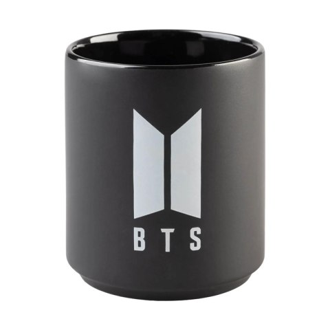 BTS - Kubek ceramiczny w pudełku prezentowym 350 ml (Czarny) Inny
