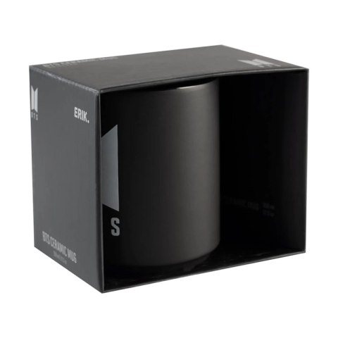 BTS - Kubek ceramiczny w pudełku prezentowym 350 ml (Czarny) Inny