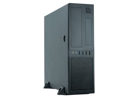 Chieftec CS-12B-300 zabezpieczenia & uchwyty komputerów Mini Tower Czarny 300 W Chieftec